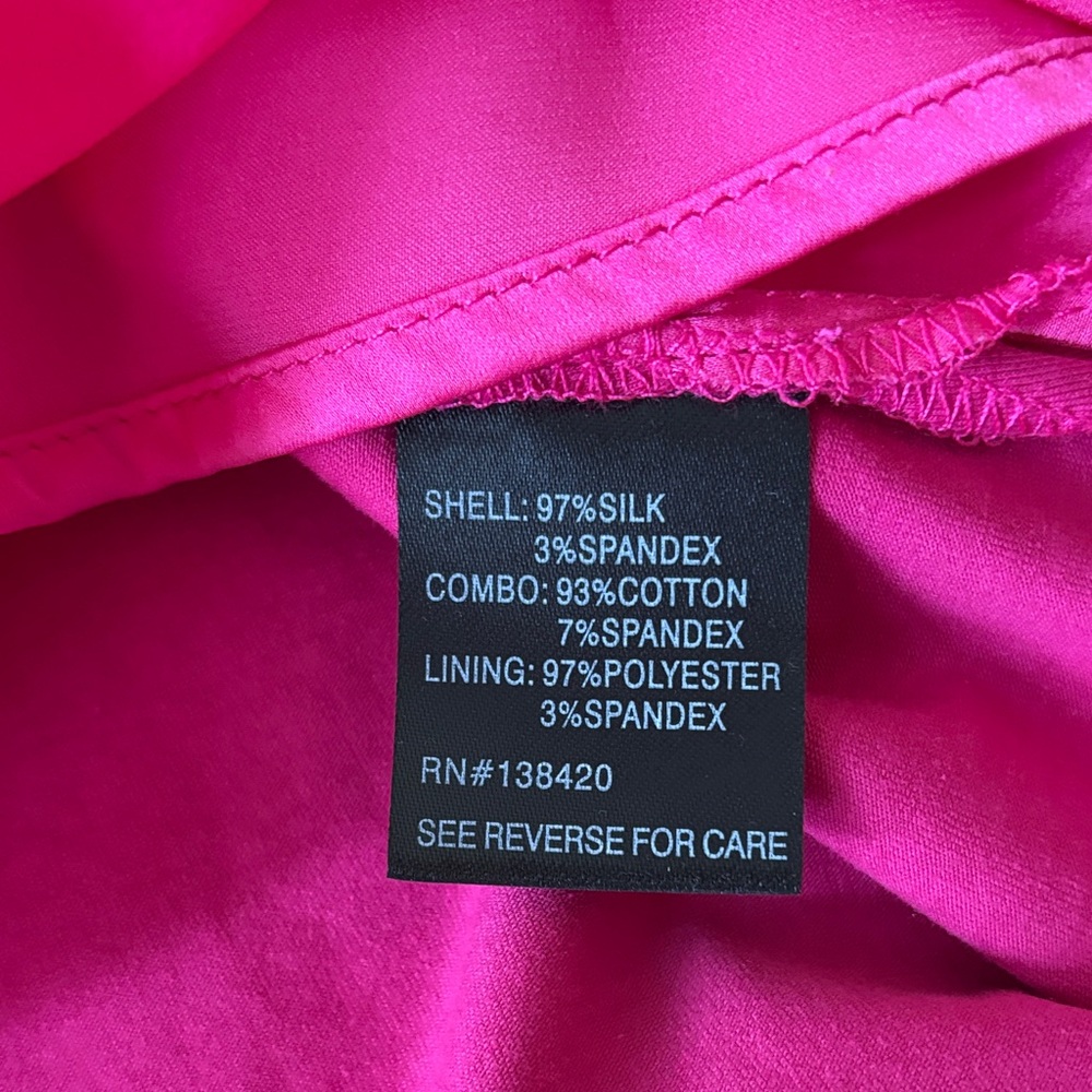 Carlisle Fuchsia Ruffle Tank Top - Picture 6 of 9